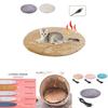 Versatile Usb Rechargeable Heated Pet Blanket Durable Waterproof Design Ideal For Cats And Small Pets