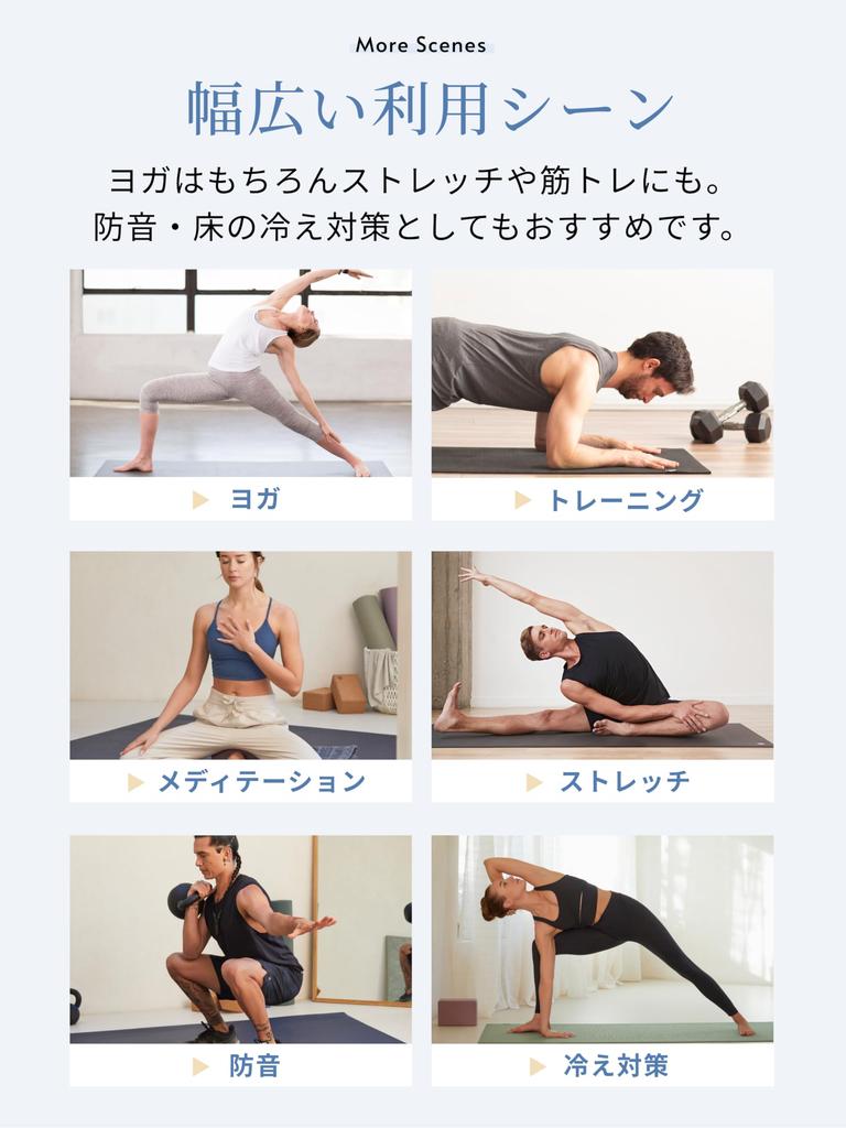 Manduka 5mm eKO Eco Yoga Long Natural Large Training Mat, (200cm), Thick, Rubber, Non-Slip, Shock-Absorbing, Durable, Size, Eco-Friendly Material,