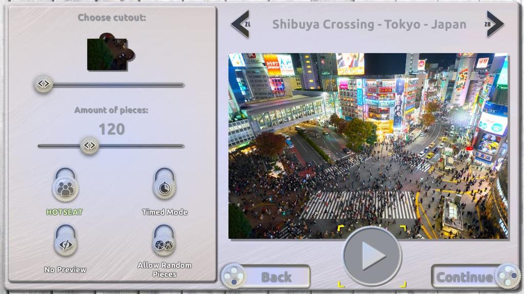 Jigsaw Collection North Switch Fun 3-in-1 (Importiertes Amerika) –