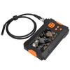 4.3in Color LCD Display 1920x1080P 4CM 500CM Focal Length Camera 70 degrees  Viewing Endoscope1 Meter