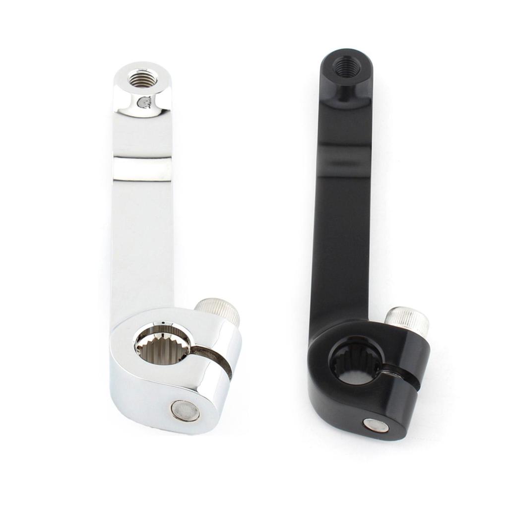 Motorcycle Shifter Lever Aluminum Alloy Replacement Shift Rod Direct Install Part for Harley Davidson Dyna 1997-2017