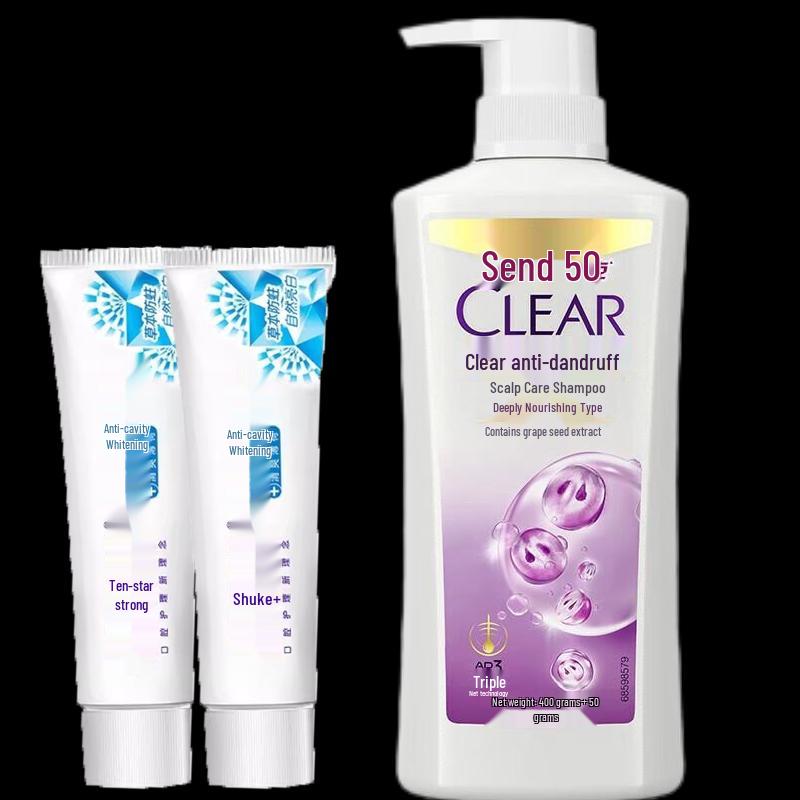 

Sooky Toothpaste & Clear Shampoo Bundle