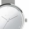 KLON Pair Watches, Silver, Perfect Gift for Couples, Pwatch-waka38-sm-mr