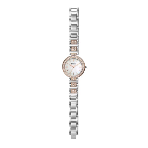 KARLI Three-Hand Two-Tone Stainless Steel Watch