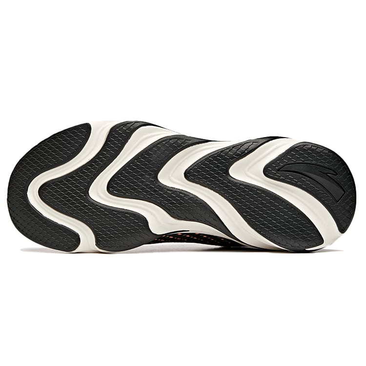 Anta Running Collection Low top Running Shoes Women's Black Red White 12945555-2