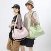 Handheld Travel Duffle Bag Waterproof Messenger Bag Fashion Travel Luggage Bag Female