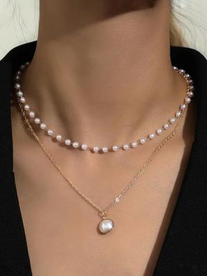 Double Necklace Chain