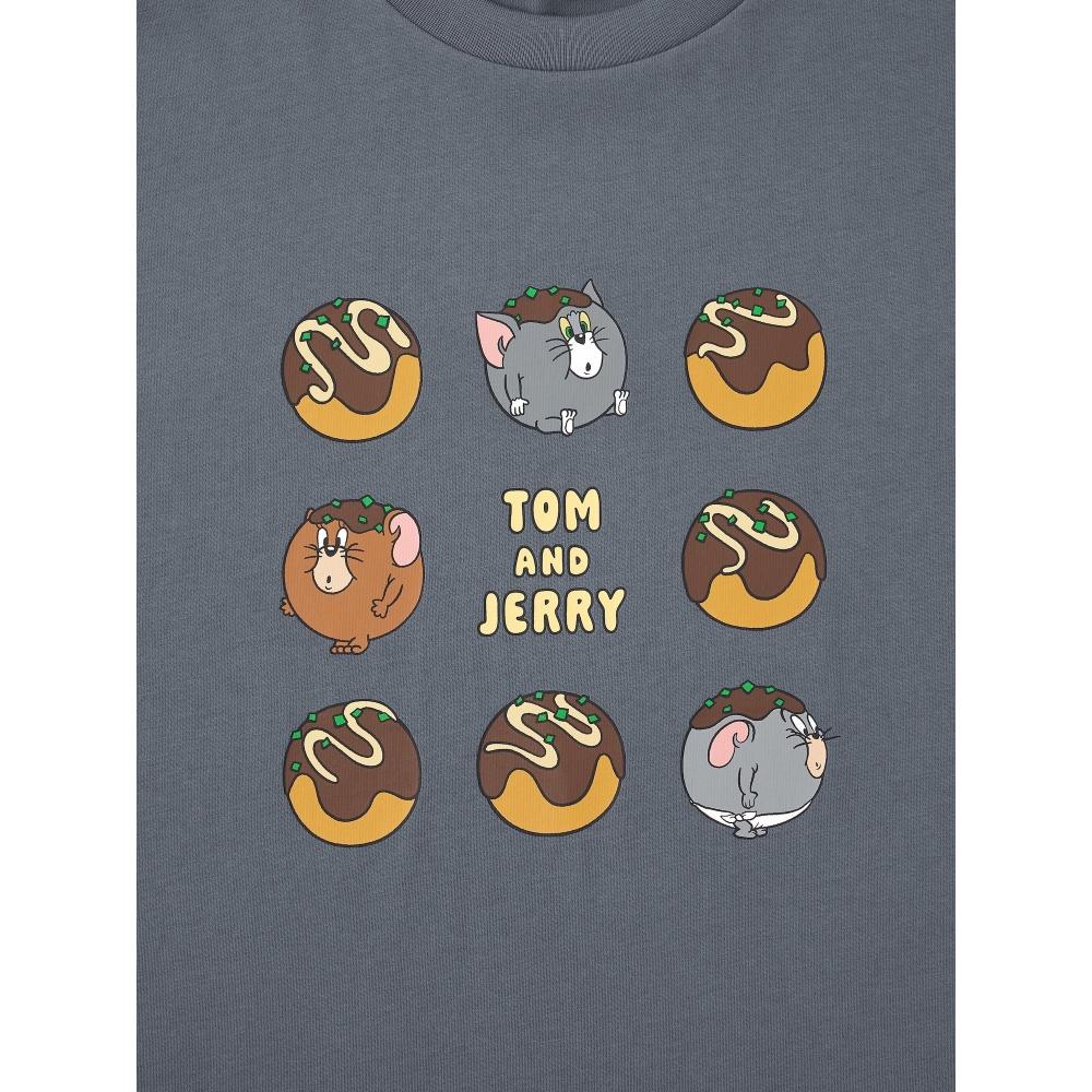 GU by Uniqlo Graphic T Tom And Jerry