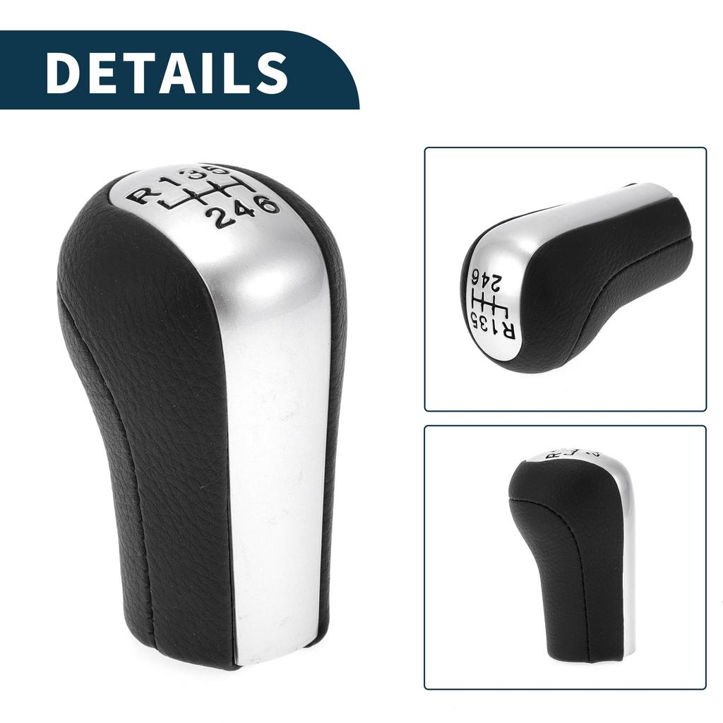 TUCKBOLD Toyota Corolla 6 Speed Manual Gear Shift Knob | Front Automotive Gearbox Stick