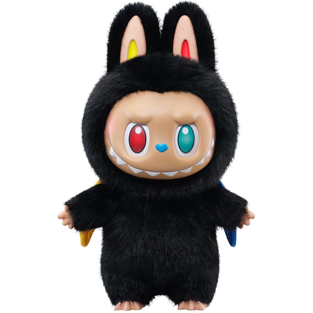 Pop Mart The Monsters Zimomo Plush Toy 10th Anniversary Limited Edition Collectible