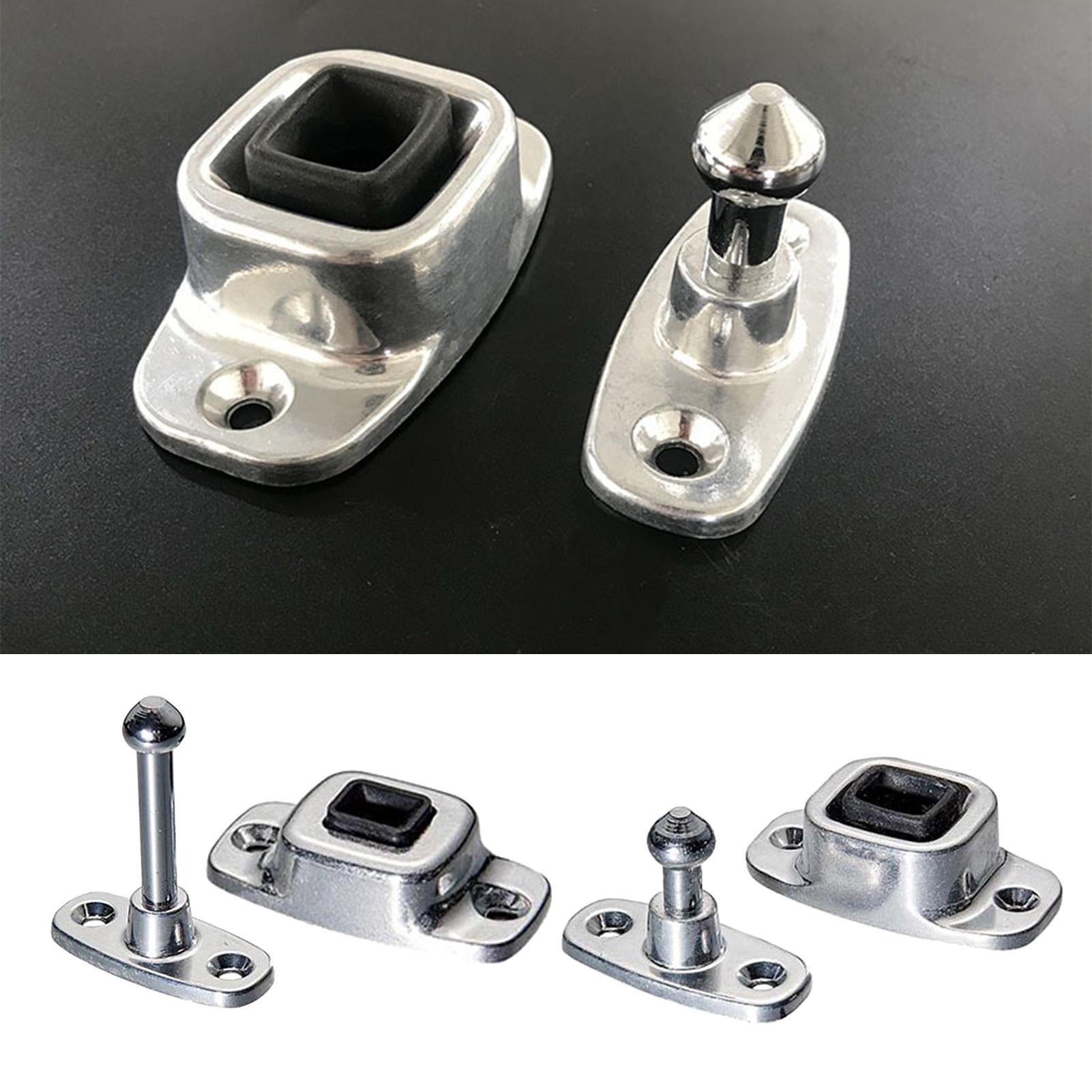 RV Door Holder Catch Trailer Door Latch Door Latch Heavy Duty Enclosed Trailer Door Latch RV Trailer Door Stopper RV Accessories