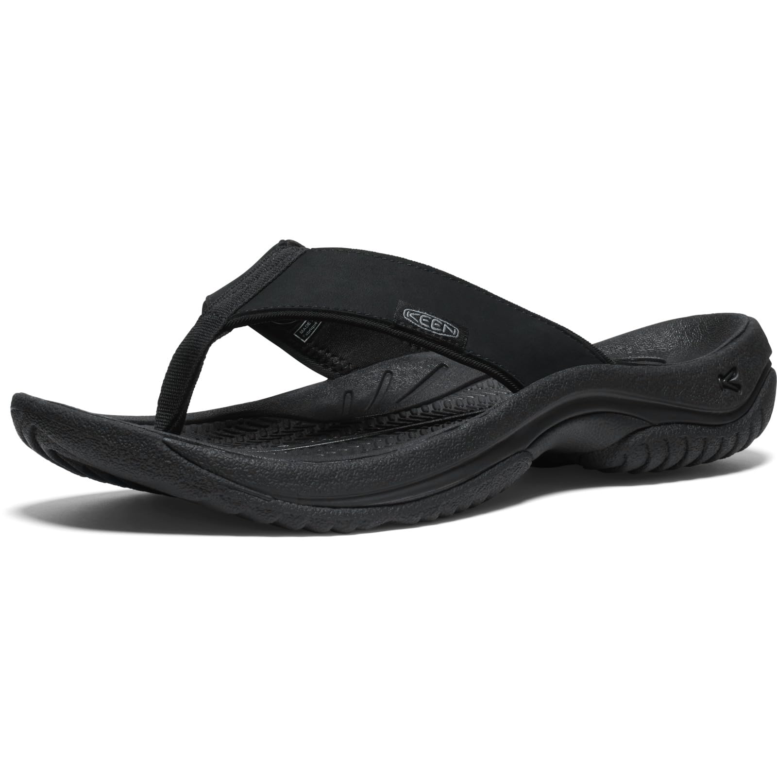 

Sandals KONA FLIP TG GRAY cm [Keen] Men s BLACK/STEEL 27.0