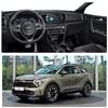 Car Dashboard Dash Mat Cover Sun Shade Carpet Protector For Kia Sportage QL 2017 2018     Car Accessories Goods