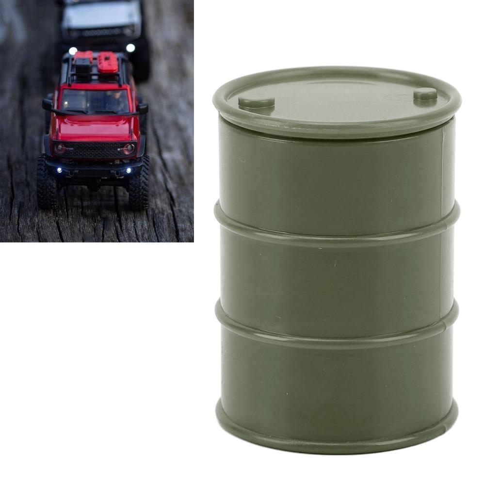 1/24 Scale Mini Oil Drum ABS Decorative Oil Drum RC Decoration Tank for SCX24 RC Car For SCX24