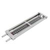 U-Shaped Pressure Gauge ±1000Pa Water Column Manometer For Gas Pipe Vacuum Tester Indoor Use Pressure Indicator Tool