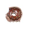 Haarklem Donutvorm Achterhoofd Doucheclip Middelgrote Sterke Grip Haarklem Haai Veelzijdig Haaraccessoire