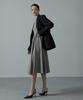 Ahre Lino Over Tension Blazer Jacket_Black