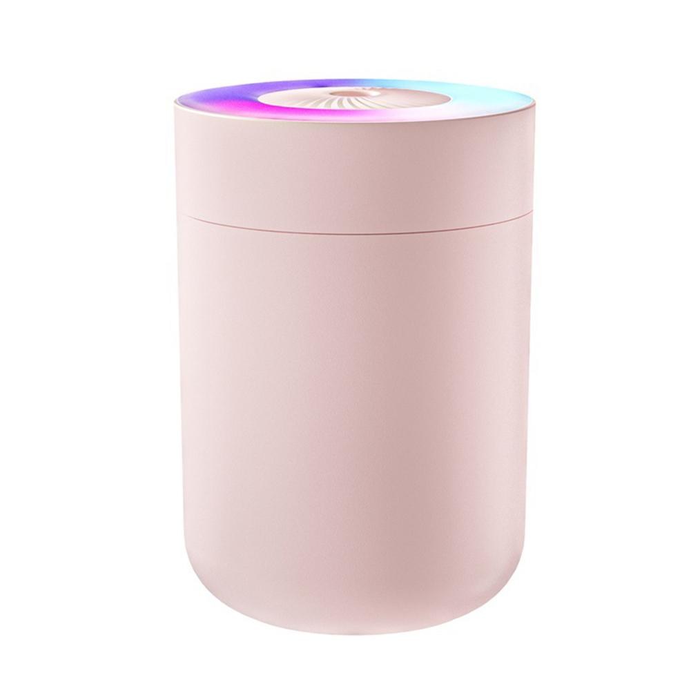

7 7 10.2cm USB-C Humidifier Fine Mist Air Humidifier Humidifier Soothing Mist Air Humidification Energy Efficient розовый