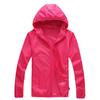 Solid Color Unisex Ourdoor Windproof Hooded Jacket Sun Protection Fishing Coat