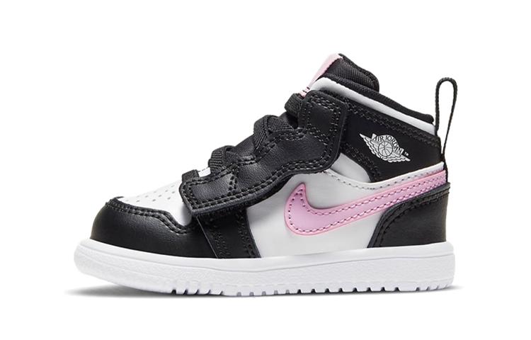 Air Jordan 1 Mid ALT TD White Light Arctic Pink 21