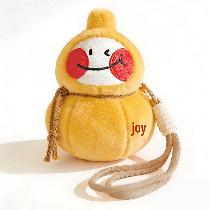 

Fu Lu San Bao Penguin Plush Pendant - New Year Decoration Gourd Doll 15 cm Pendant (0.03 kg)