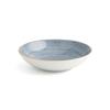 Assiette Creuse Ariane Terra Céramique Bleu (Ø 21 Cm) (6 Unités)