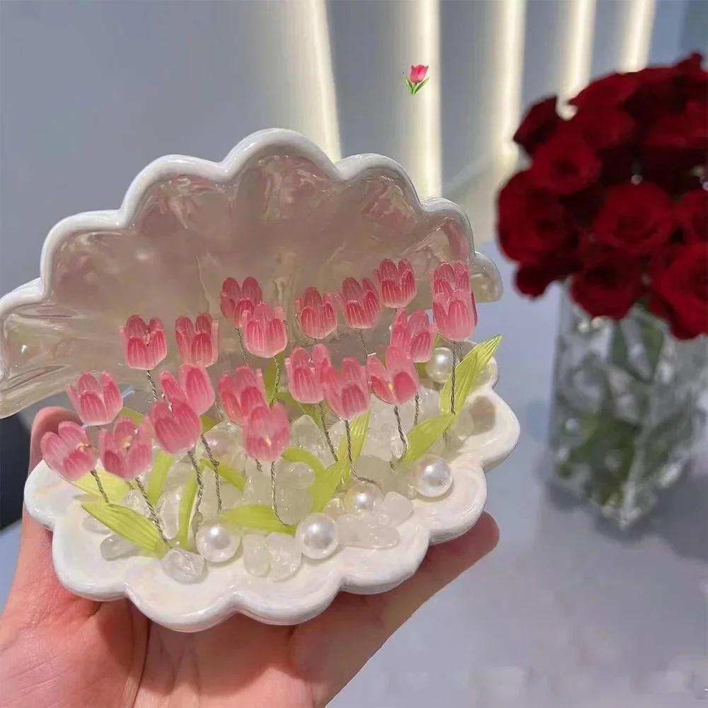 

Ночной светильник в виде ракушки-тюльпана, ручная работа, домашний декор, атмосфера спальни, свет, девушка, мама, девушка, подарок на день рождения, день святого валентина 10 Flowers светло-зеленый