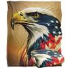 JQ Licensing James Piazza Silky Eagle Supersoft Blanket