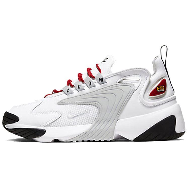

Nike Zoom 2K Gym Красные женские кроссовки Белая чистая платина AO0354-107