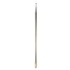 1Pc Shortwave Antenna 2.5m Whip Antenna Portable Telescopic Antenna 304 Stainless Steel For Pac 12 JPC 7 DIY Shortwave Radio