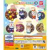 Anpanman Sticky Rubber Magnet 3 Bandai Gashapon