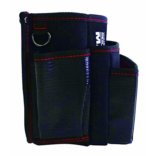 Marvel Waist Gear Three-Tier Waist Pouch, Red, MDP-93AR