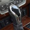 DIY Carbon Fiber Car Center Gear Shift Knob Cover For Infiniti Q60 QX60 2016-20