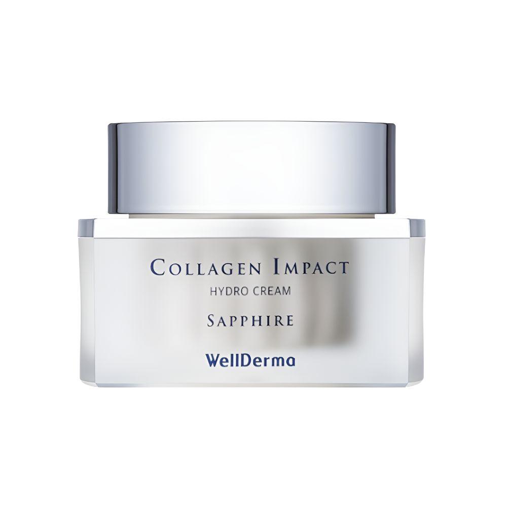 WellDerma Sapphire Collagen Impact Hydro Cream Hydrating & Firming Care 50g