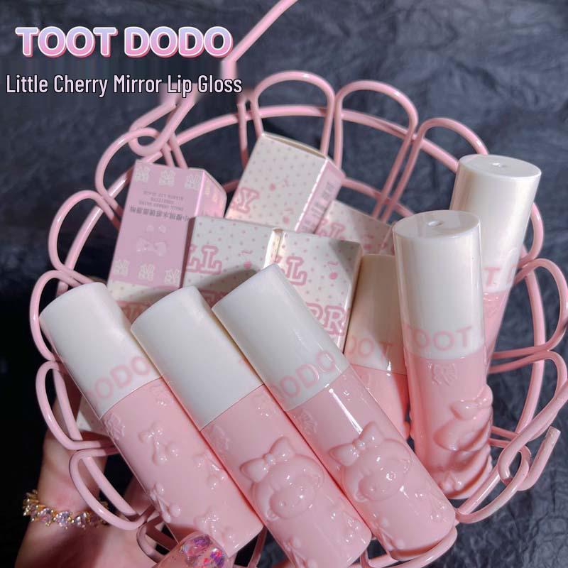 Cherry Sheer Hydrating Lip Glaze - Moisturizing Mirror Finish Lip Tint