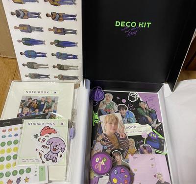 [USED] Jimin BTS DECO KIT