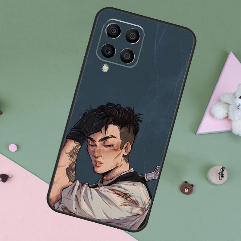 Six Of Crows For Samsung Galaxy M11 M21 M31 M12 M13 M14 M15 M35 M34 M54 M33 M53 M32 M52 M06 M16 M55 Case