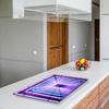 GLASS PROTECTIVE PLATE FOR STOVE 80x52 PIECE