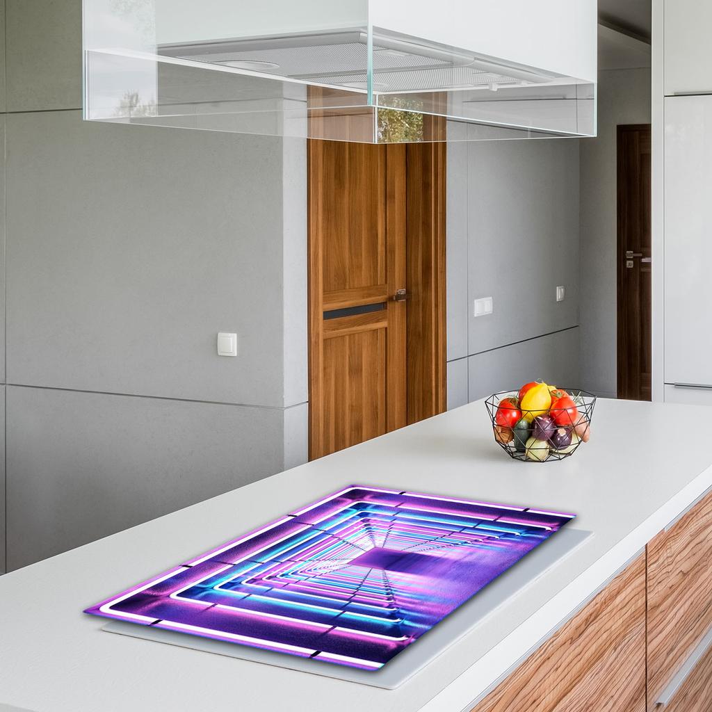 GLASS PROTECTIVE PLATE FOR STOVE 80x52 PIECE