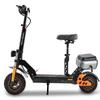 Twofish V5 Max Electric Scooter 11" Tire 1000W Peak Motor Urban Commuter E-scooter With Seat 48V 18AH Dual Disc Brakes Max Load 120Kg