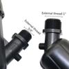 Y-type Water Filter with 3/4", 1" Male Thread Agriculture Tools Garden Lawn Watering Irrigation Purifier Garden Supplies 1 Pc