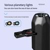 LED Planet Projector with 6 Interchangeable Patterns | 360-Degree Rotation, USB Powered, Suitable for Room Decor, Photography Backgrounds