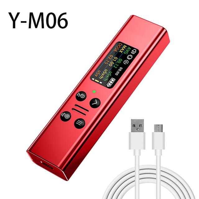 Y-M06 Portable Geiger counter Nuclear Radiation Detector X-ray Beta Gamma Detector Geiger Counter Dosimeter Rechargeable Meter