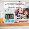 Multifunctional Kitchen Timer Alarm Clock Home Cooking Practical Supplies Cook Food Tool Kitchen Accessories Baking Tool 5 Color