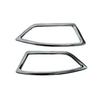 For Subaru Forester -22 Black Titanium Dashboard Upper Air Outlet Vent Trim