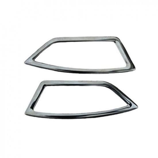 For Subaru Forester -22 Black Titanium Dashboard Upper Air Outlet Vent Trim