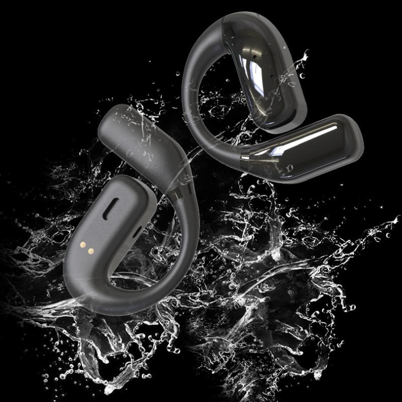 New OWS Wireless Bluetooth Ear Open Mechanical Wind Movement E -sports High Sound Quality