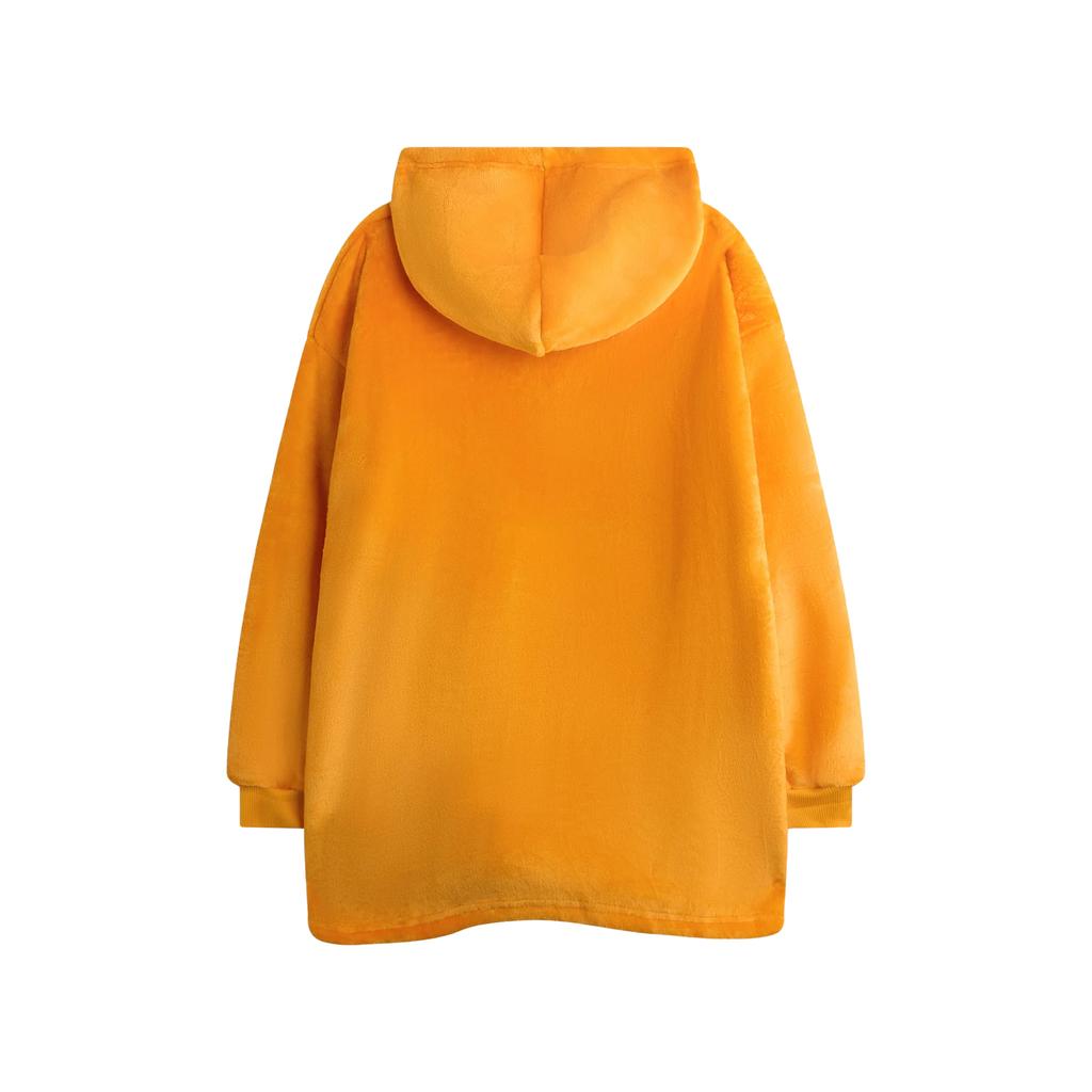 Garfield Childrens/Kids Face Hoodie Blanket