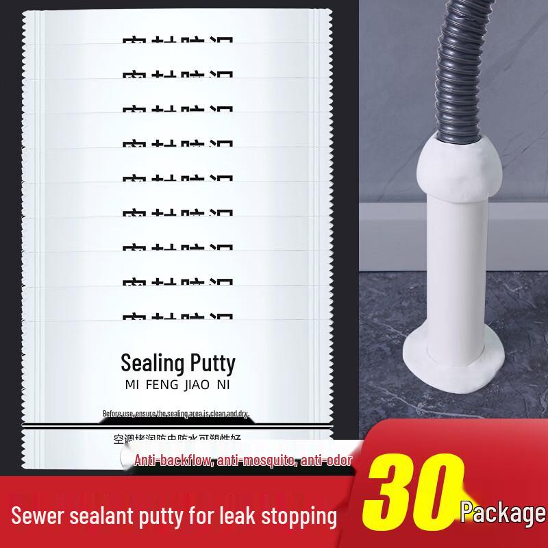 Sewer Sealing Clay for Odor and Insect Control