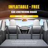 Car Back Seat Foldable Extender Seat Cushion Travel Bed Camping Mattress Trunk Extension Plate For SUV Truck Storage Convenient